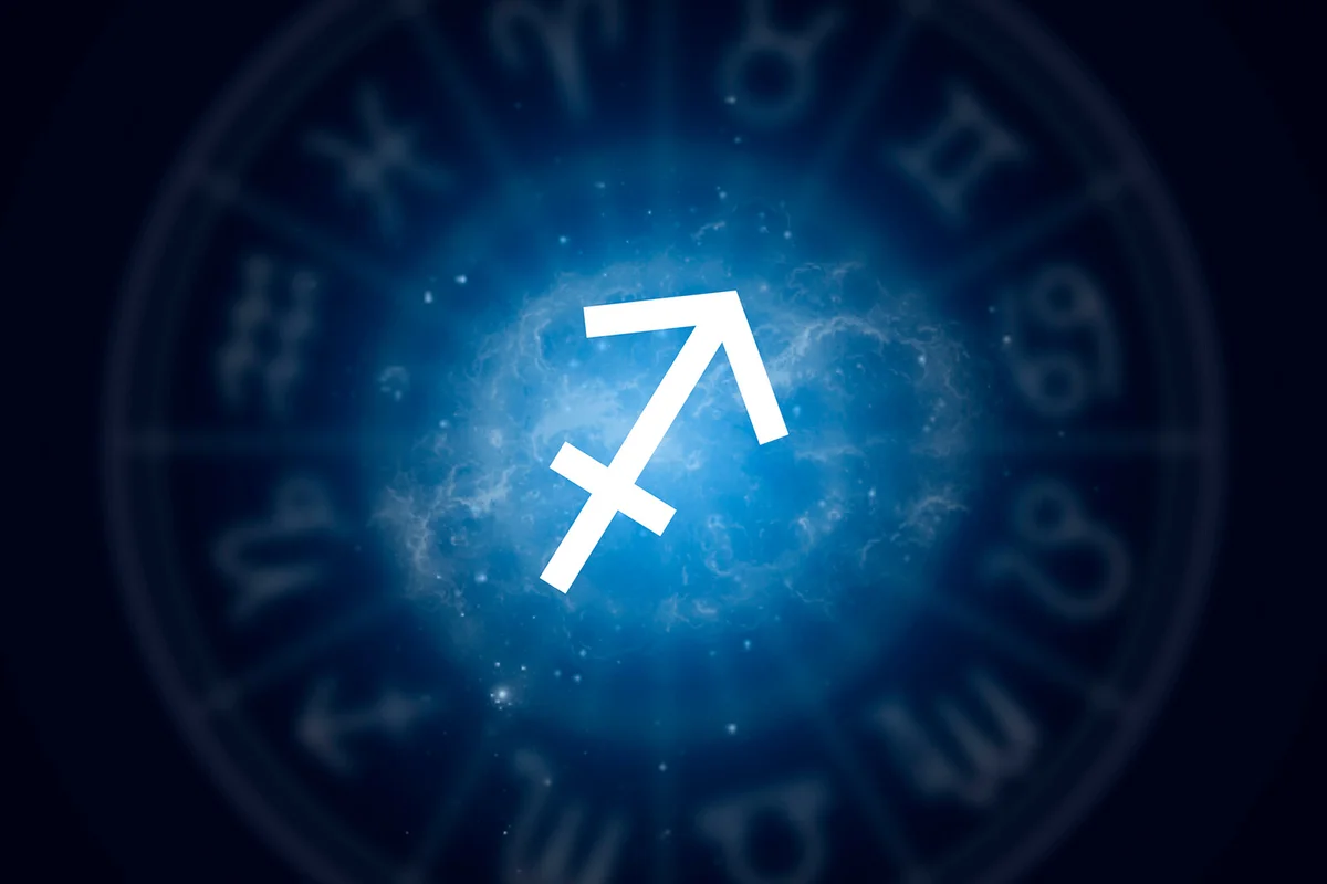 Sagittarius Arrow Glyph