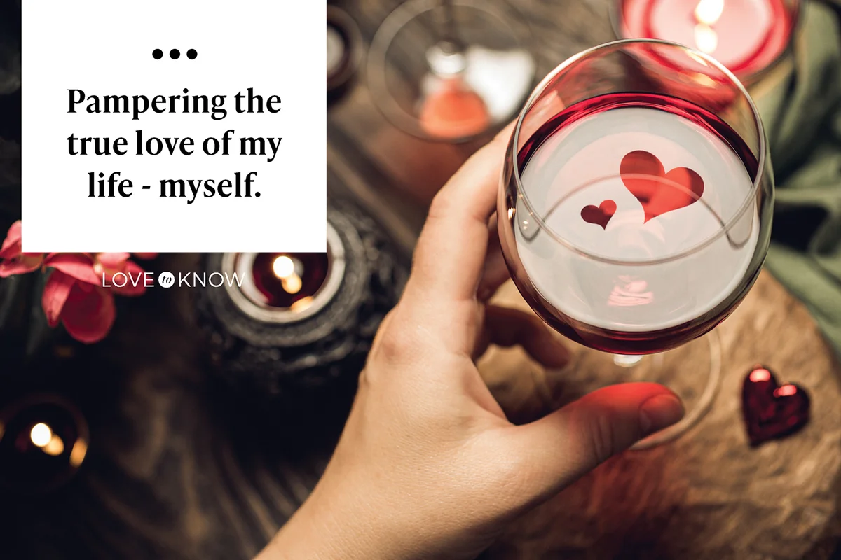 Be Your Own Valentine Quote