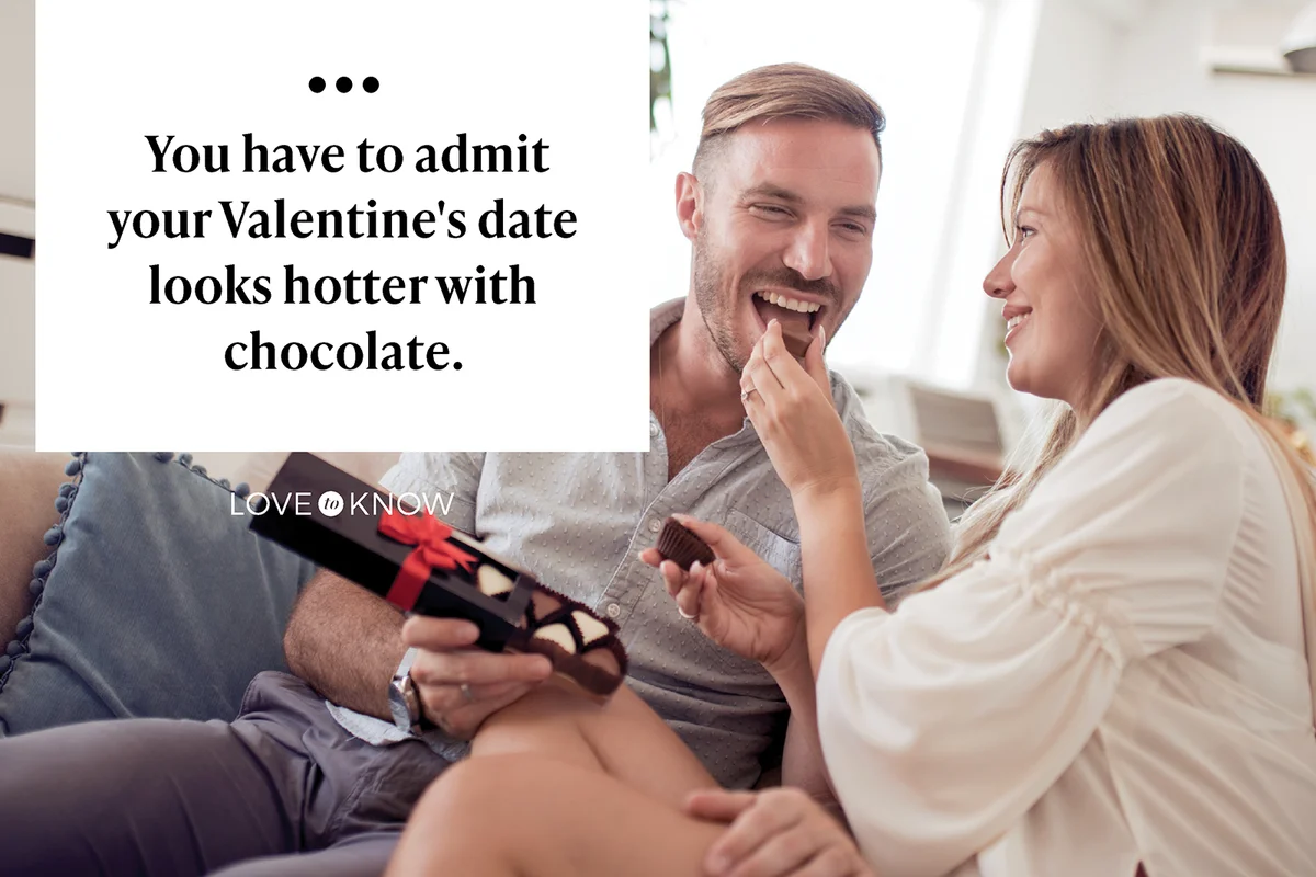 Funny and Sweet Valentine's Instagram Caption