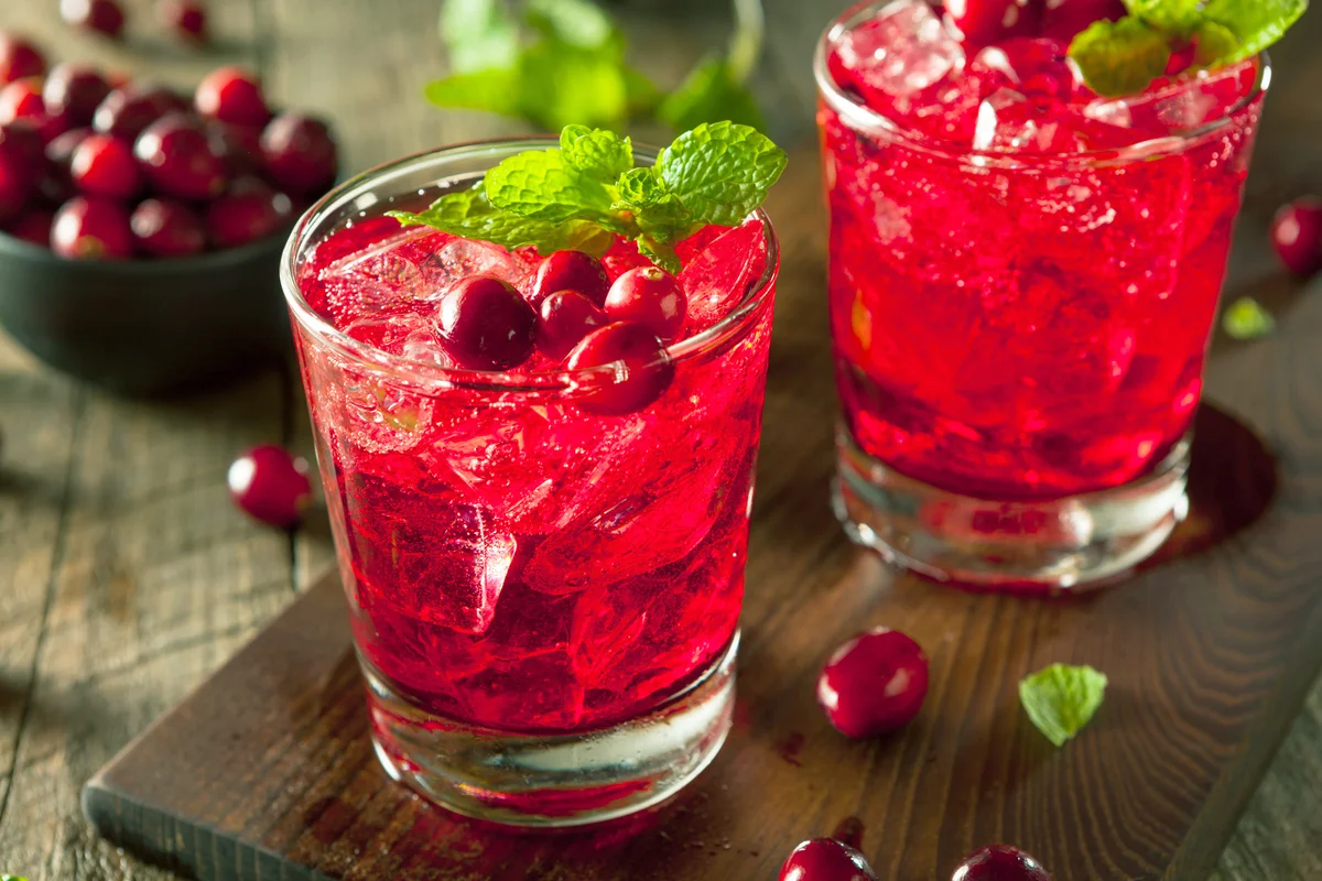 Cranberry Mocktail