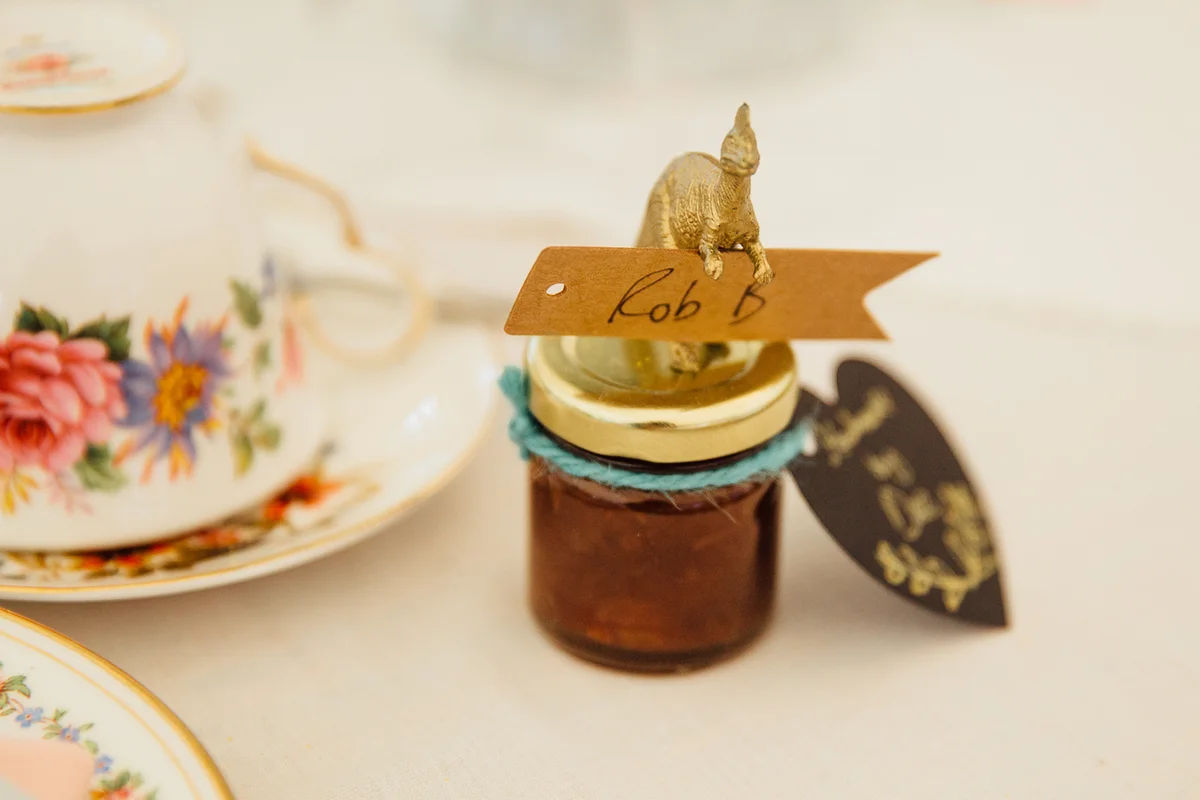 Dinosaur Place Card Holders