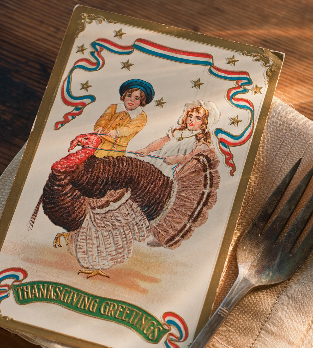 Vintage Thanksgiving Post Card