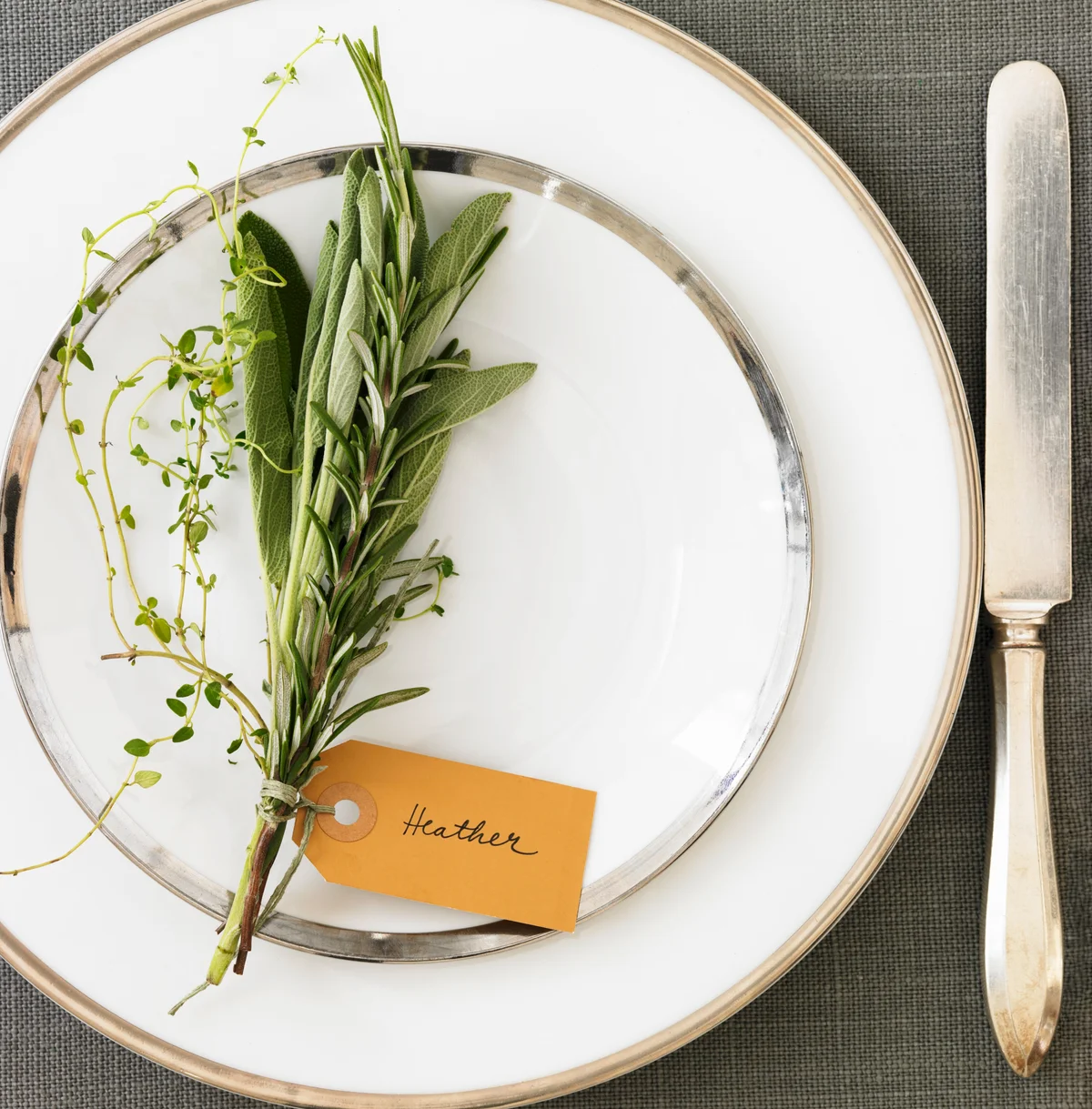 Savory Herb Bouquet