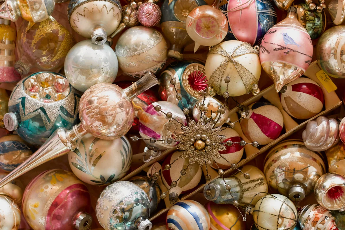 Vintage Christma Ornaments