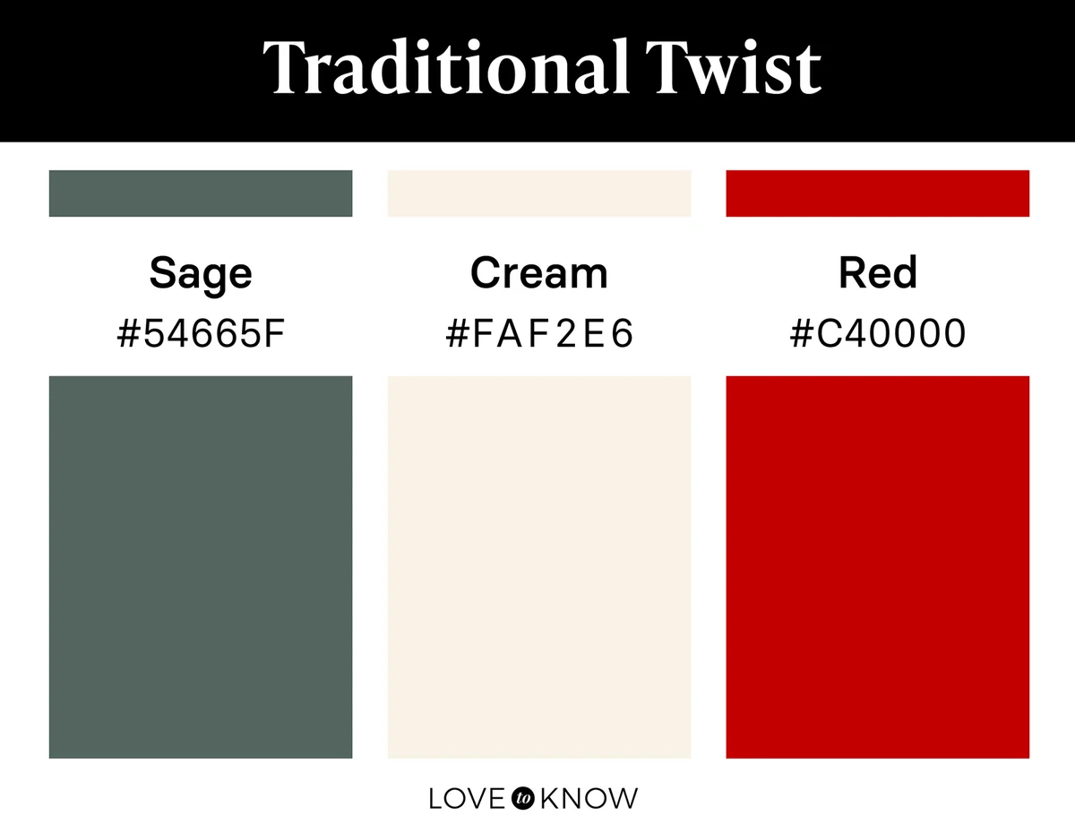 Traditional Twist color palette