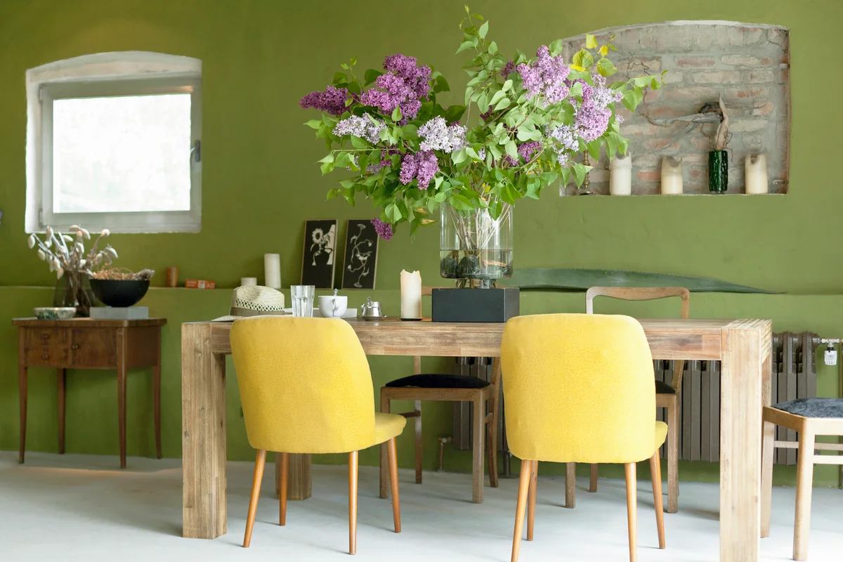 Stylish dining room