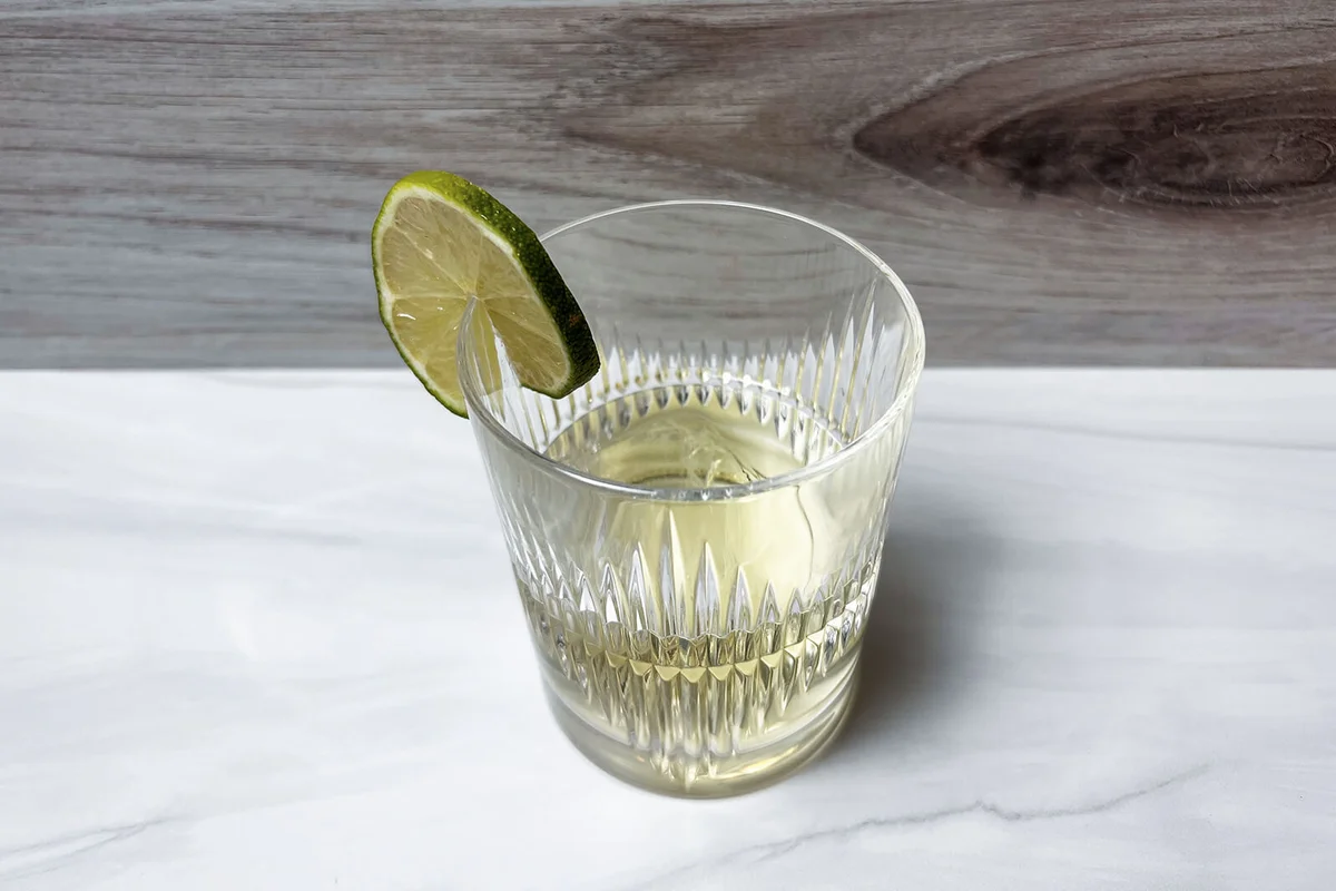 Clarified Piña Colada