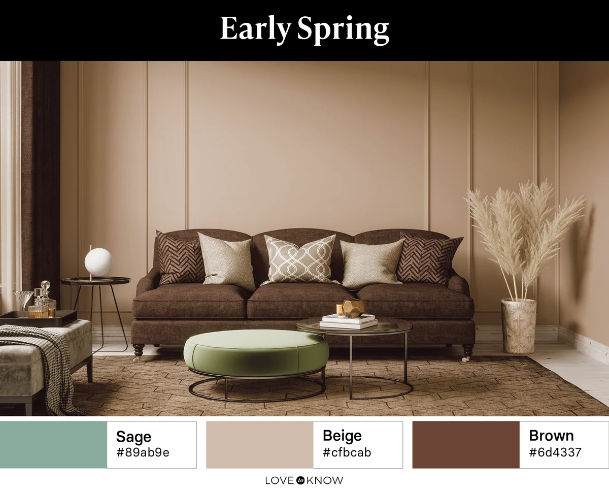 Early Spring Color Palette