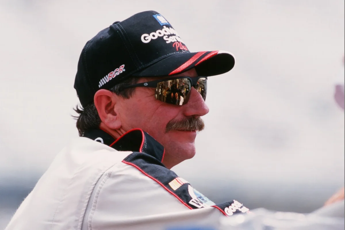 Image of Dale Earnhardt, NASCAR driver