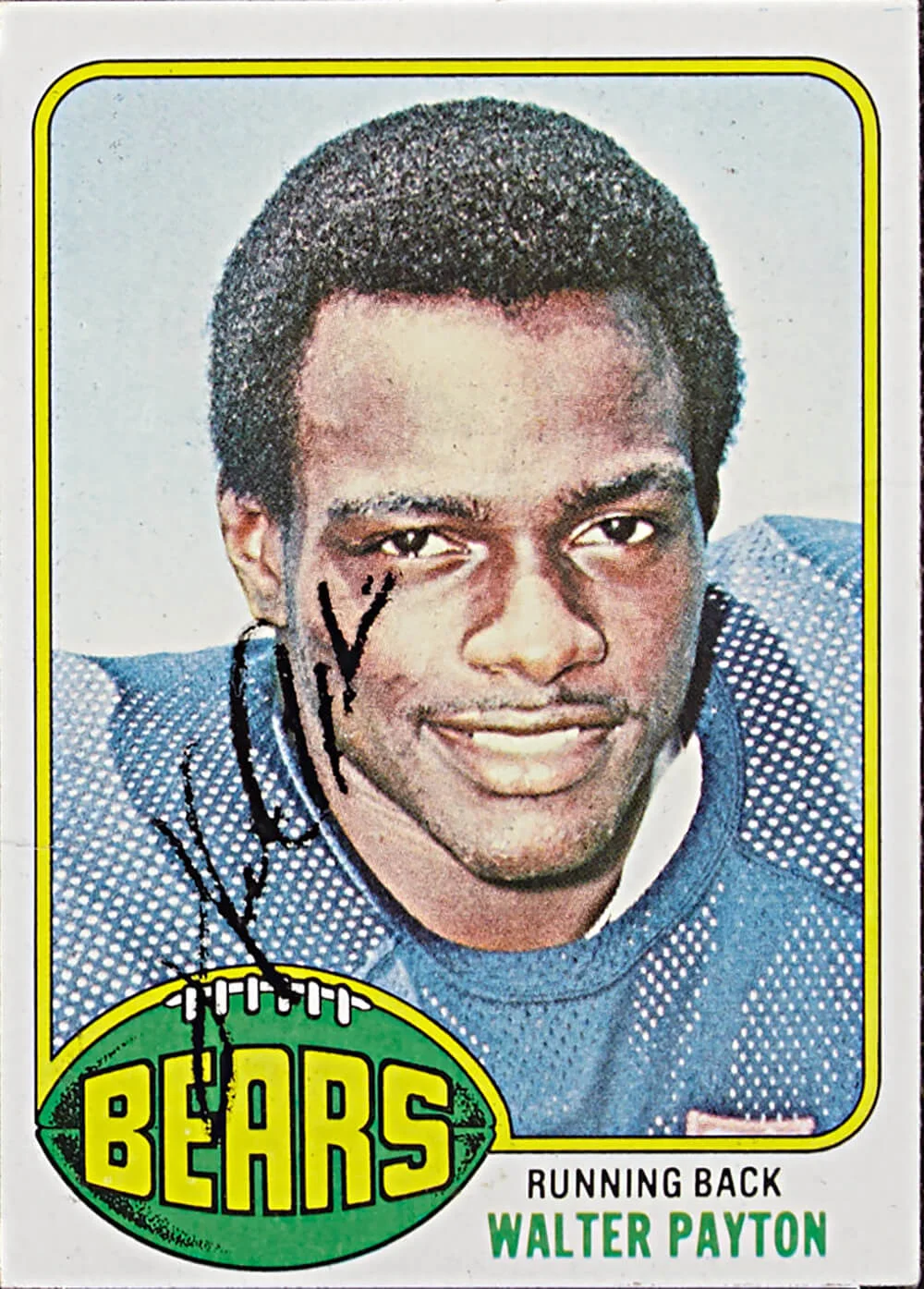 1976 Walter Payton Rookie Card