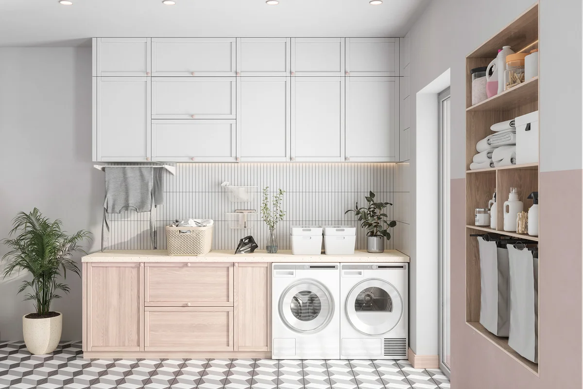 Laundry room colors