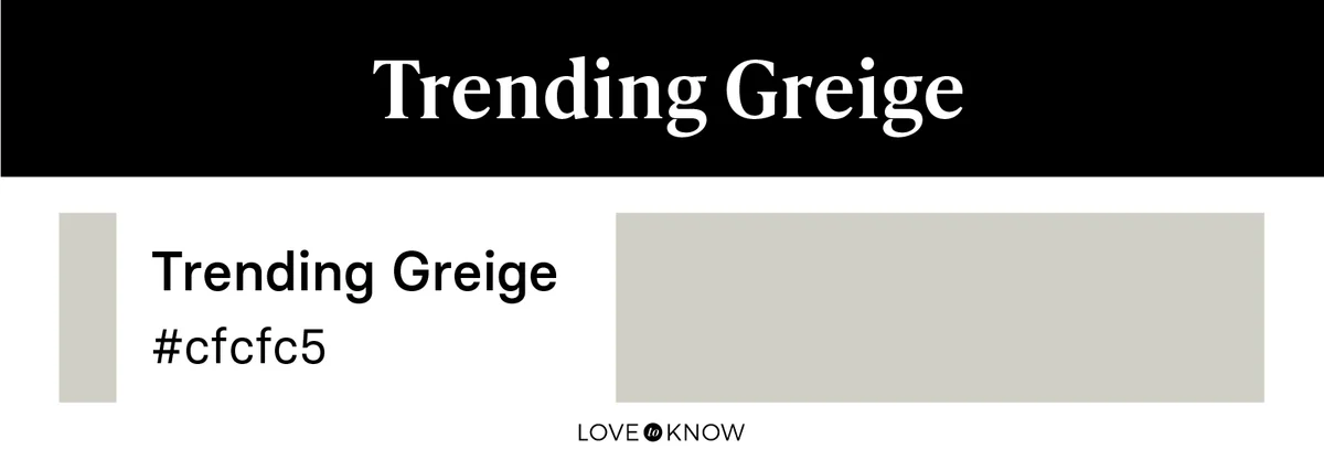 Trending Greige color