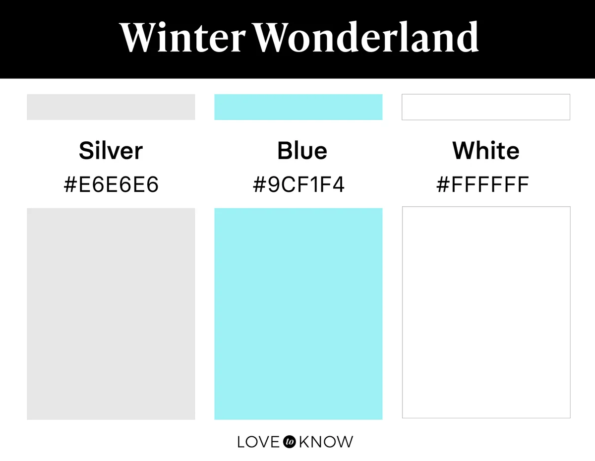 Winter wonderland Color Chip