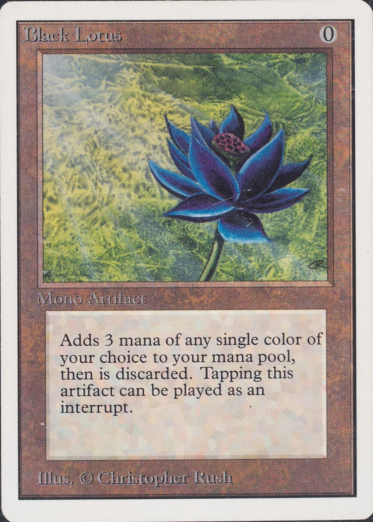 Magic: The Gathering Unlimited Edition Black Lotus