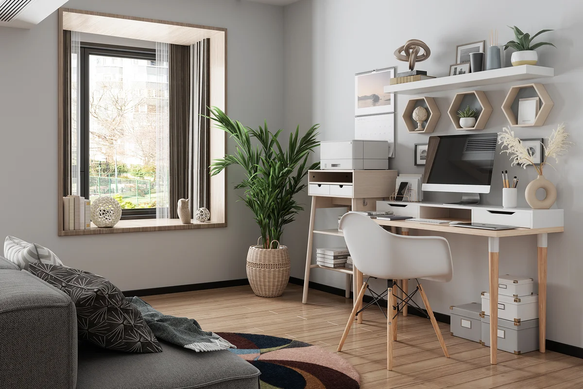 Small home office