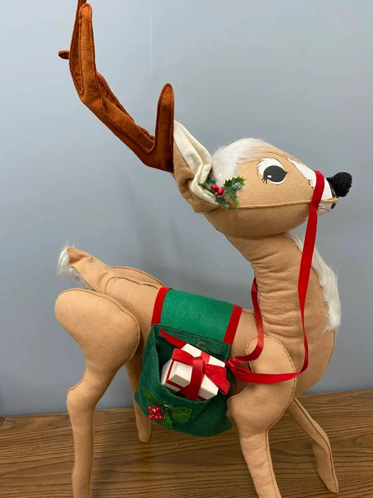 Annalee large reindeer doll