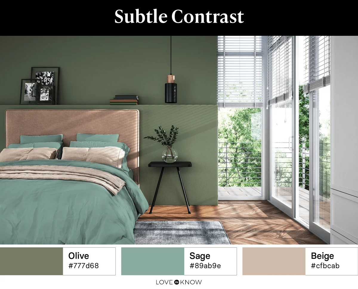 Subtle Contrast Color Palette