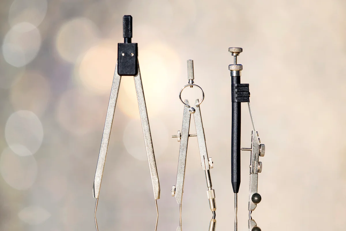Different compasses