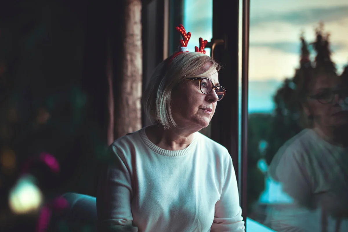 A lonely christmas