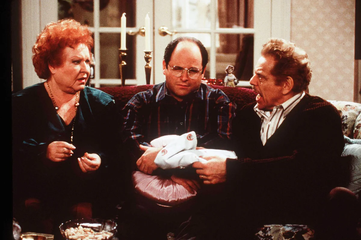 Seinfeld Episode #04 715 1996 Castle Rock Entertainment | Getty Editorial Use