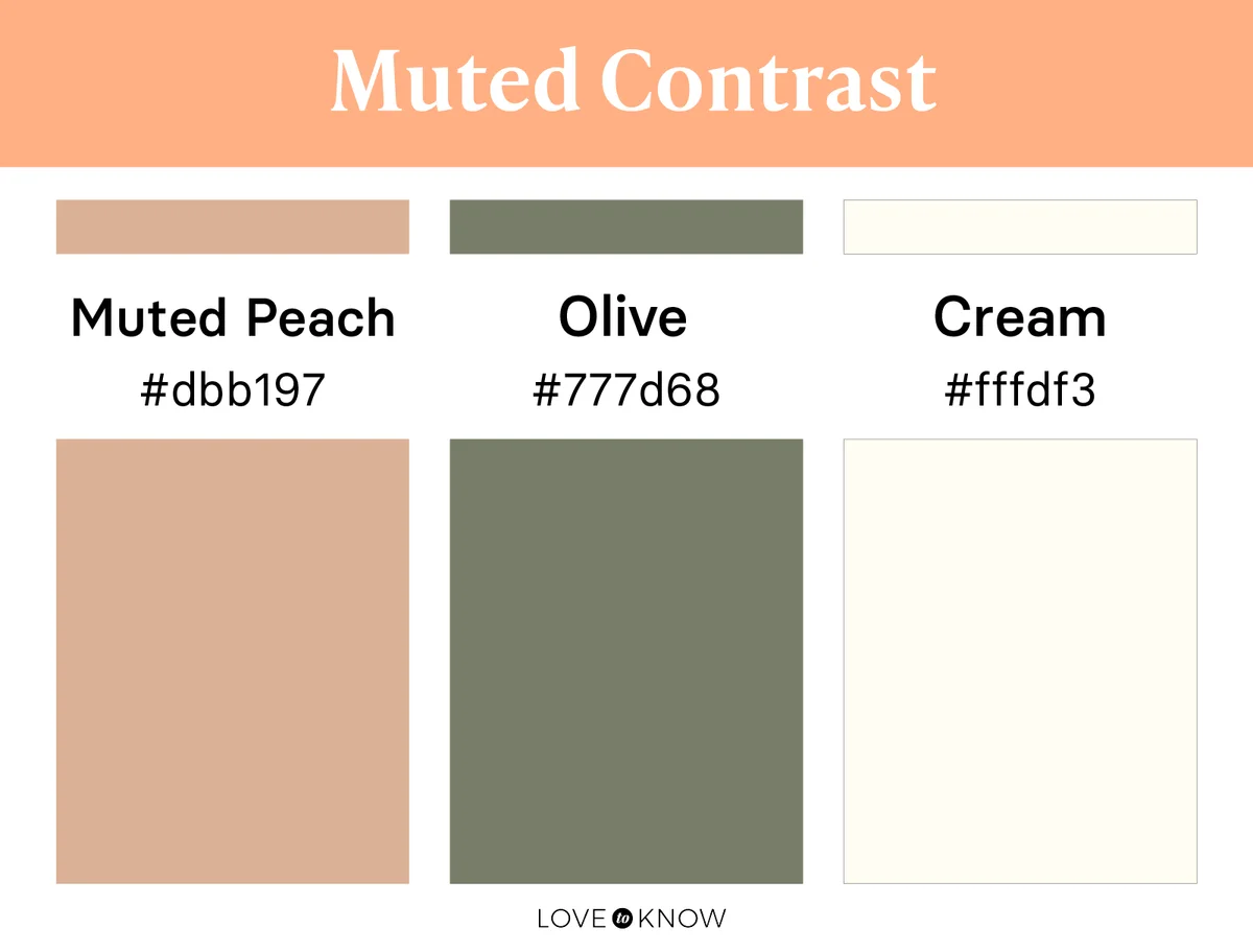 Muted Contrast Color Palette