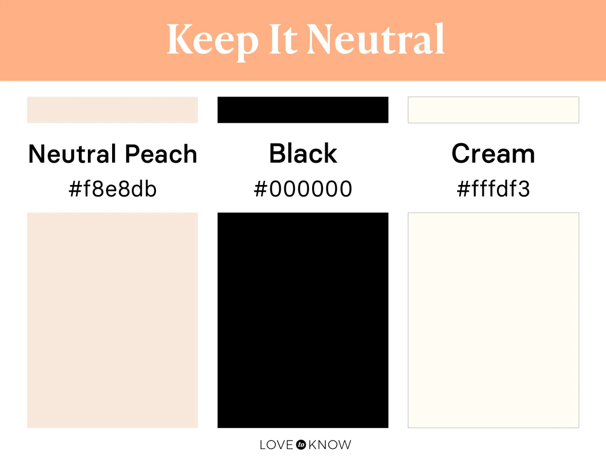 Keep it Neutral Color Palette