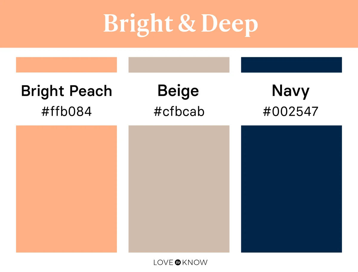 Bright & Deep Color Palette