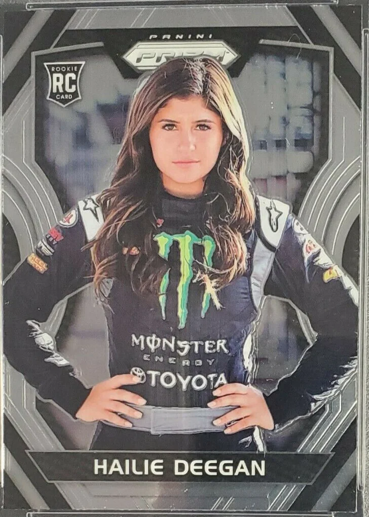 Image of NASCAR Driver Hailie Deegan