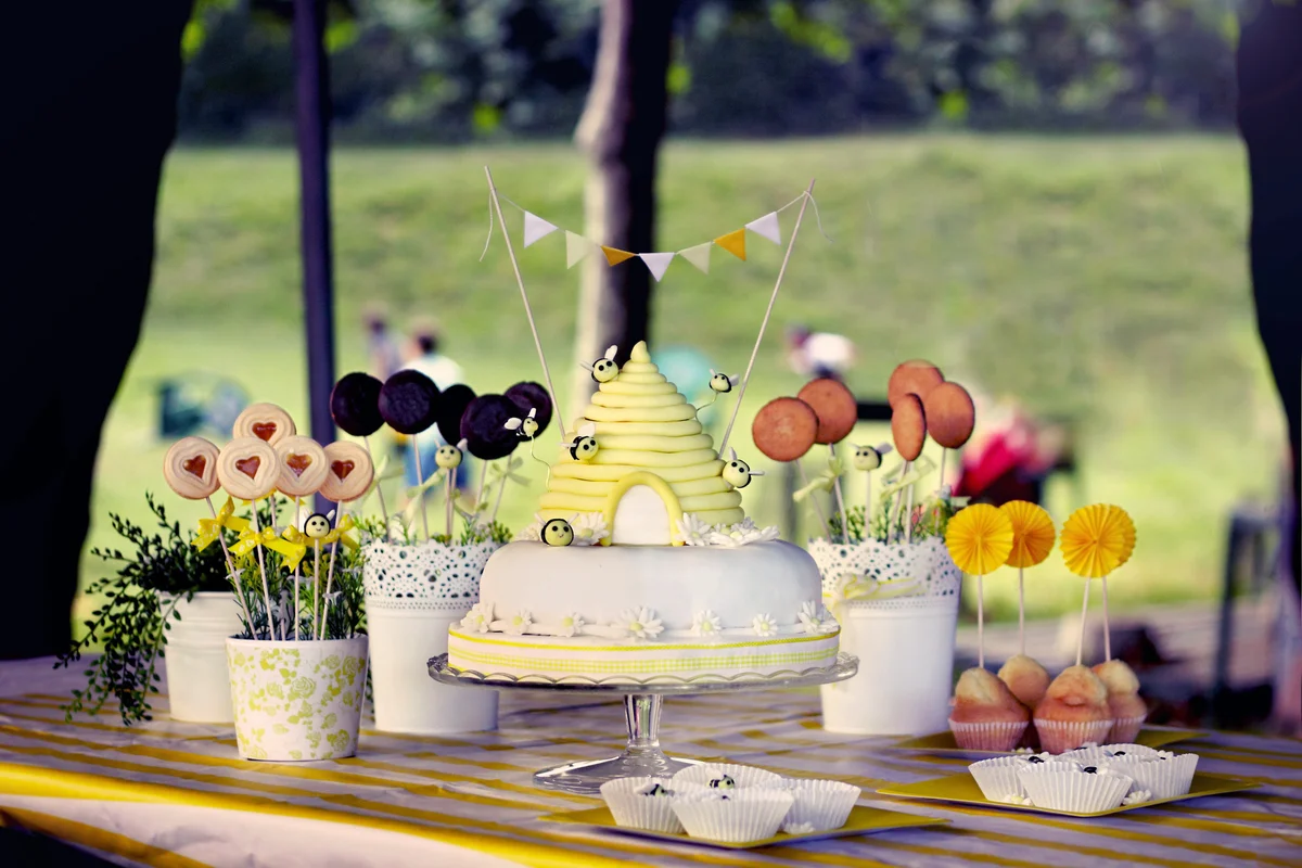 Bee Birthday Party