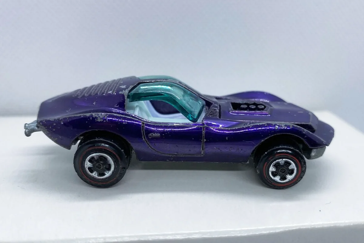 1969 Topper Johnny Lightning Custom Mako Shark