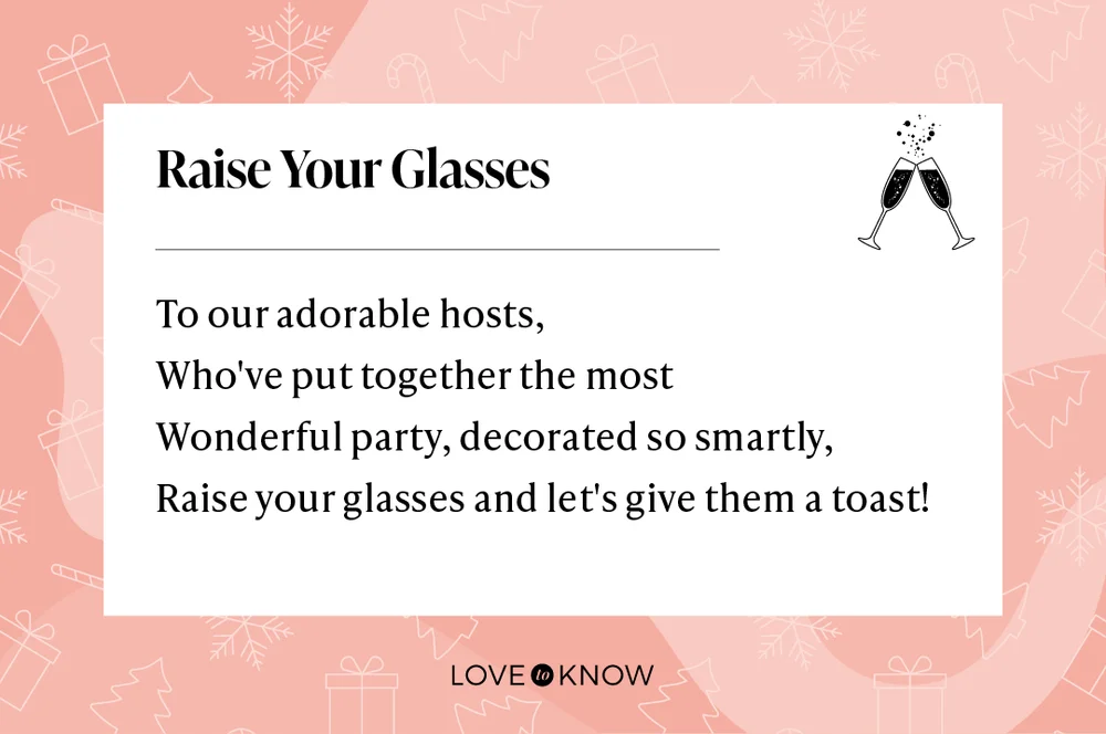 Christmas Toast