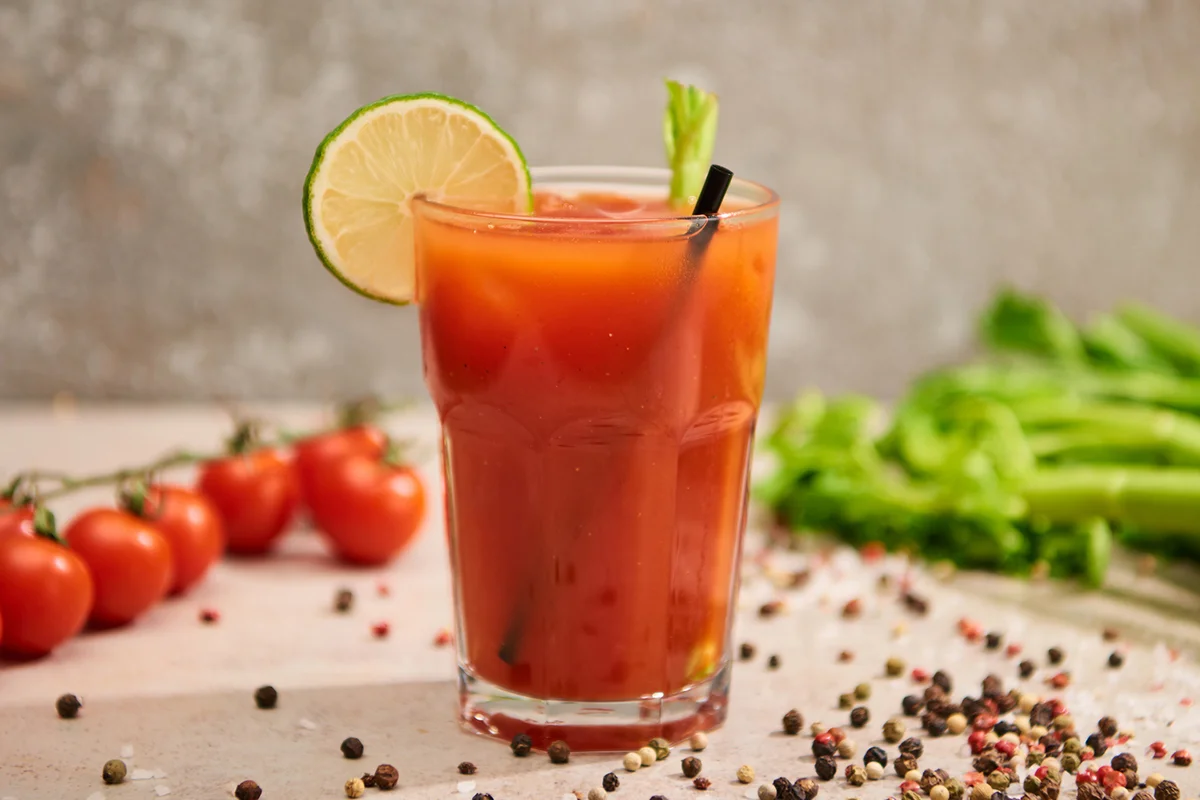 Smoked Bloody Mary cocktail
