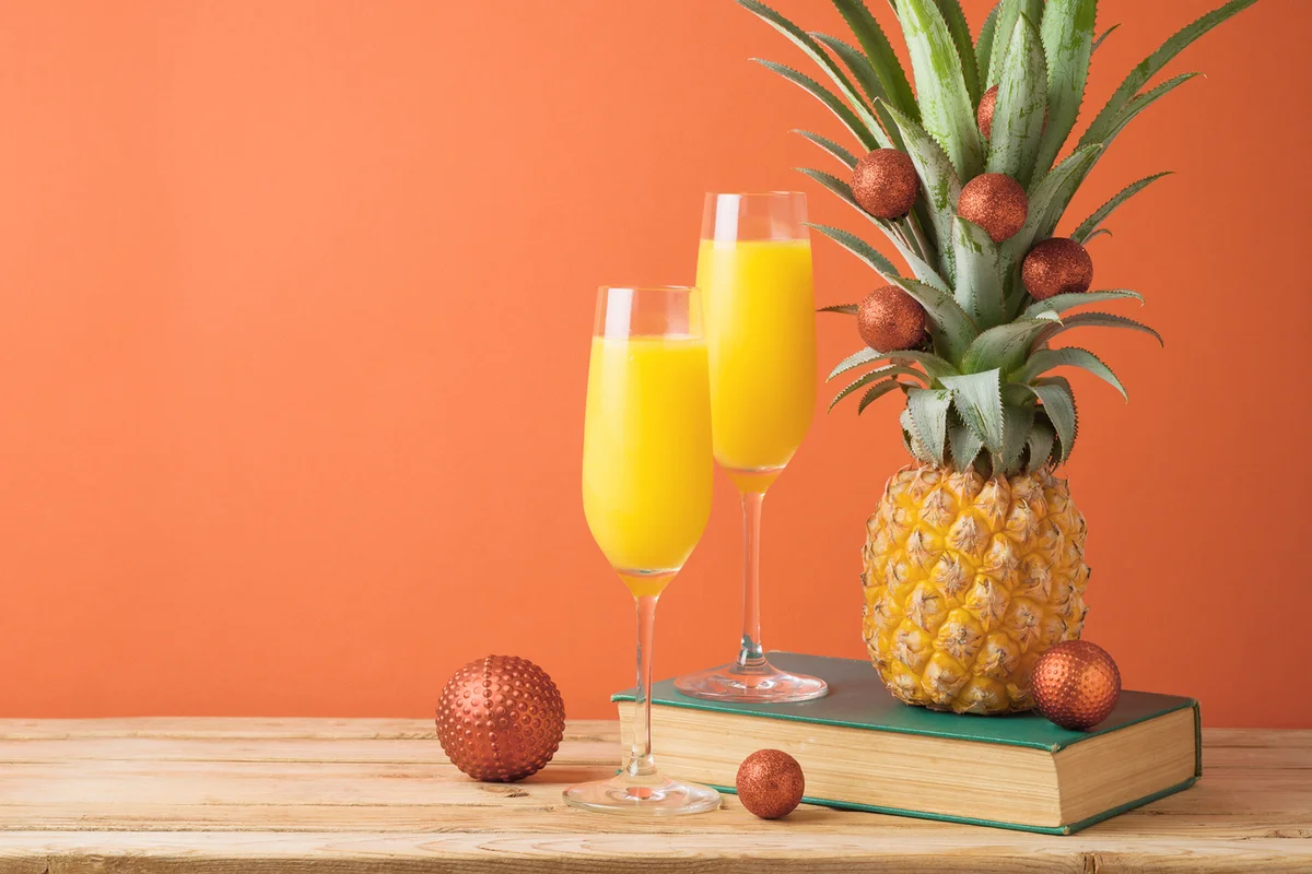 Virgin pineapple mimosa