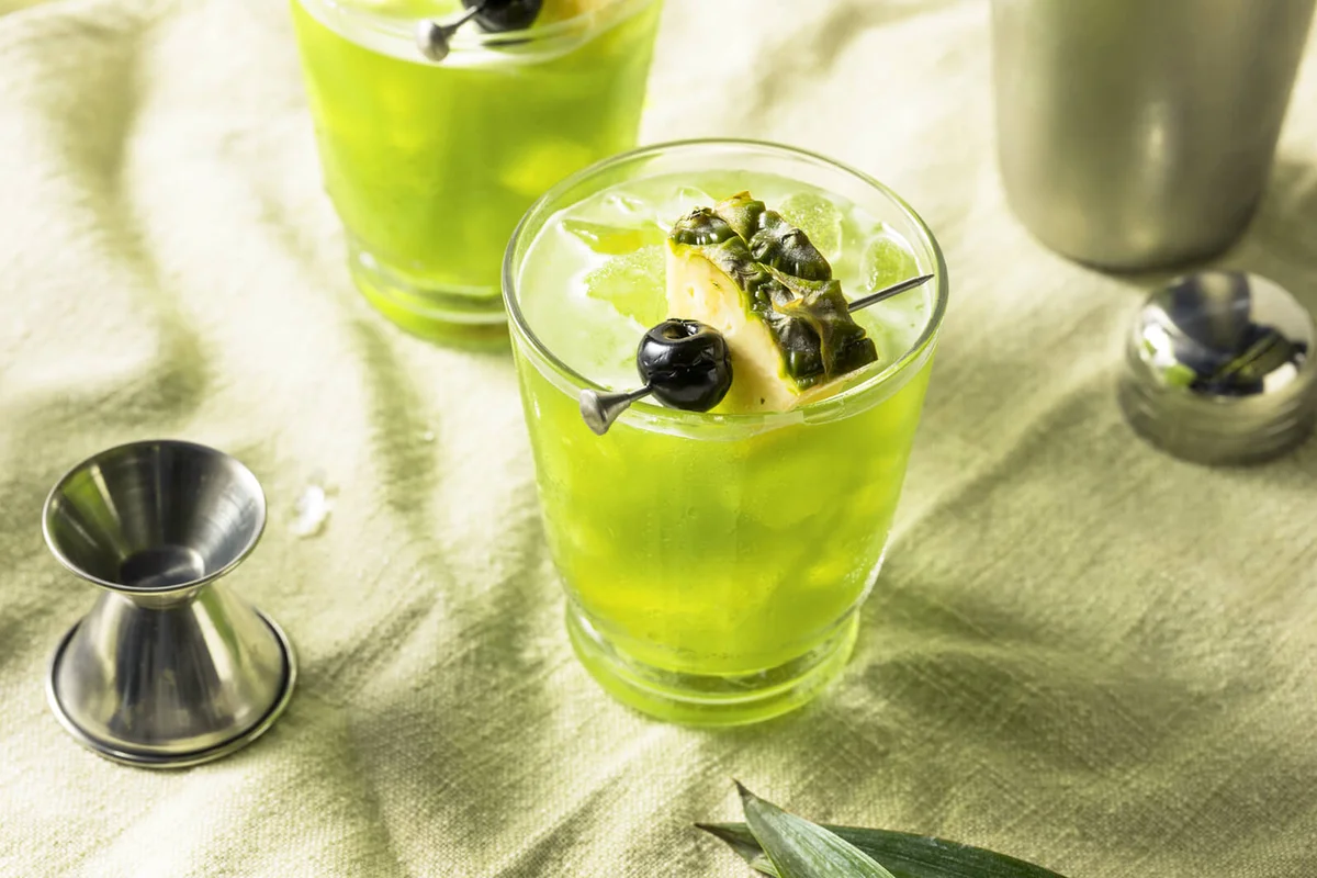 Green Monster Cocktail