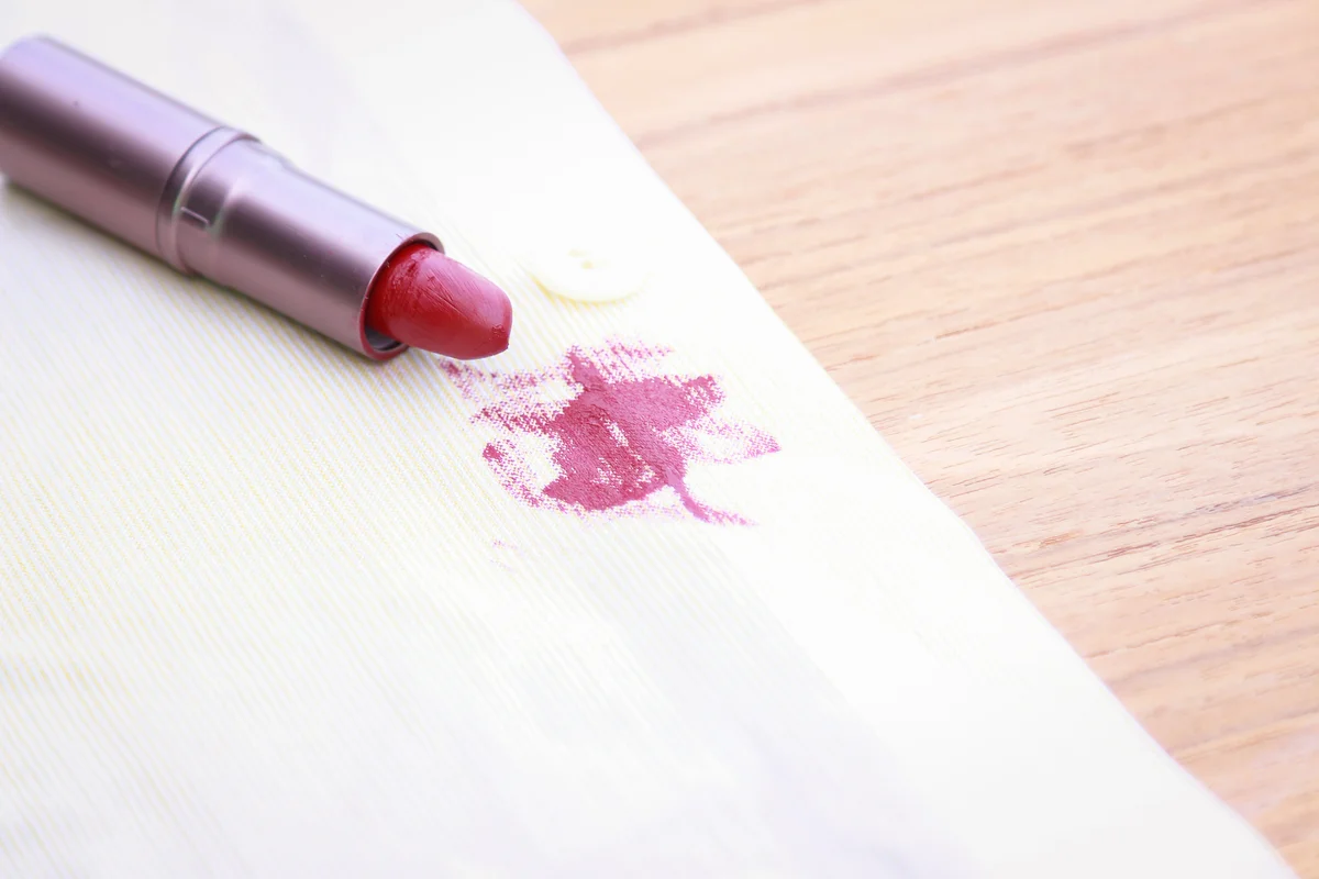 Lipstick Stain On Shirt