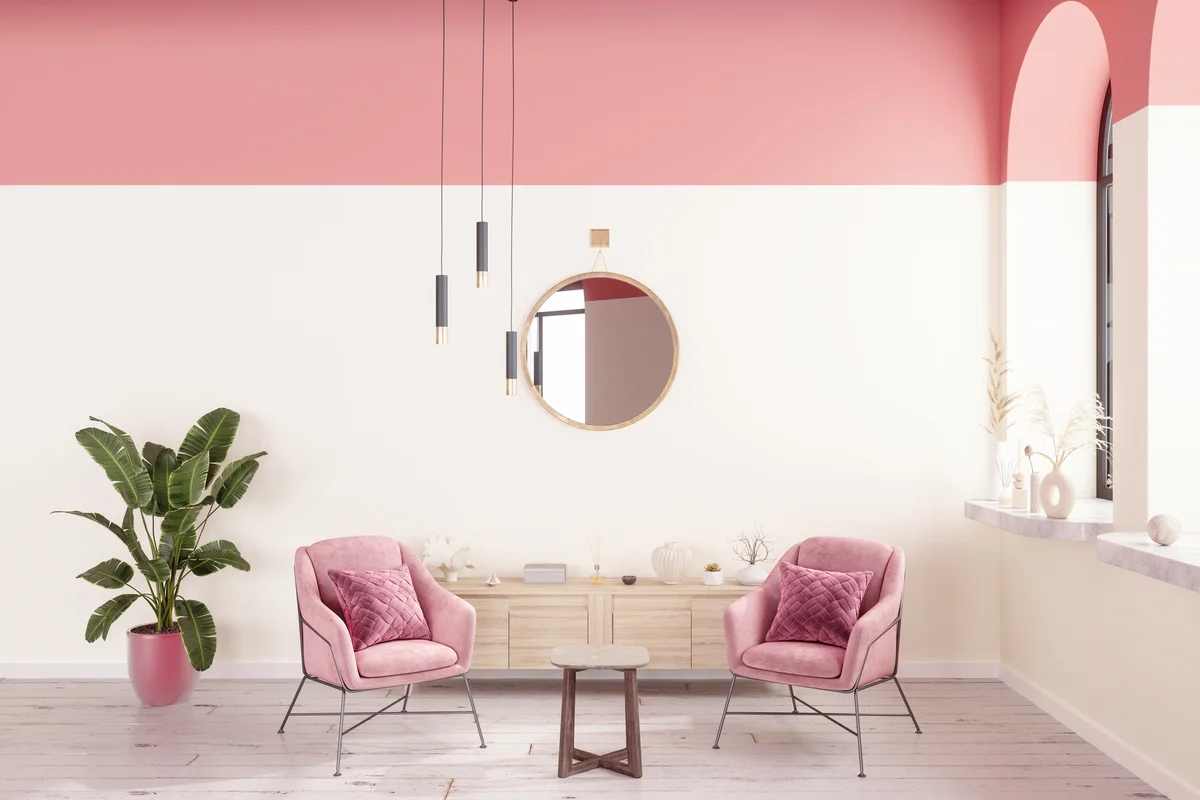 Modern Pink Room