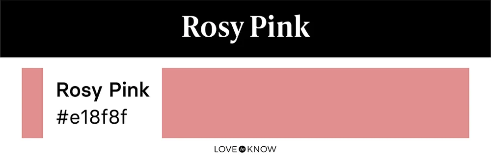 Rosy Pink Color Palette