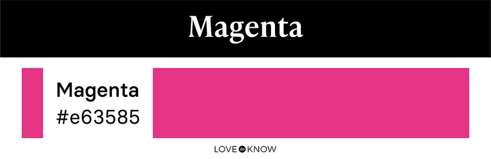 Magenta Color Palette