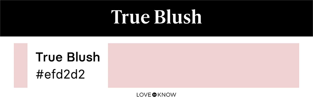 True Blush Color Palette