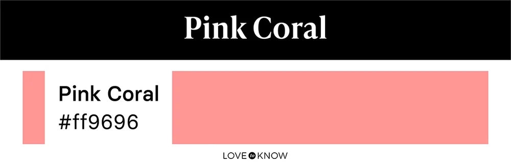 Pink Coral Color Palette