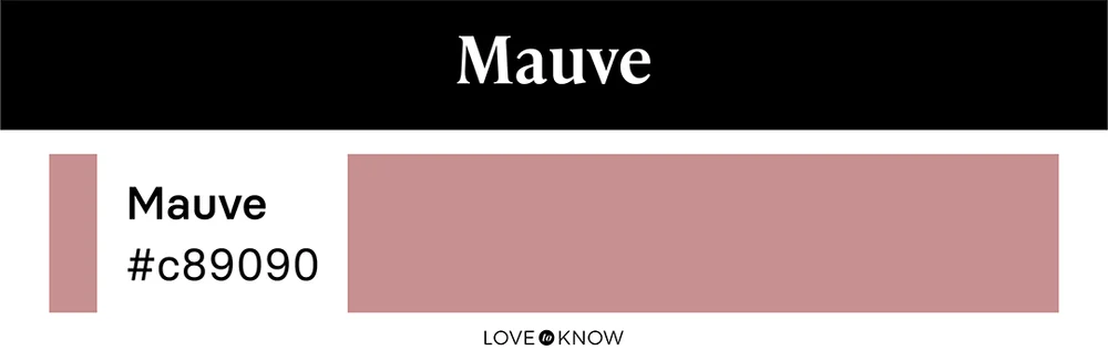 Mauve Color Palette