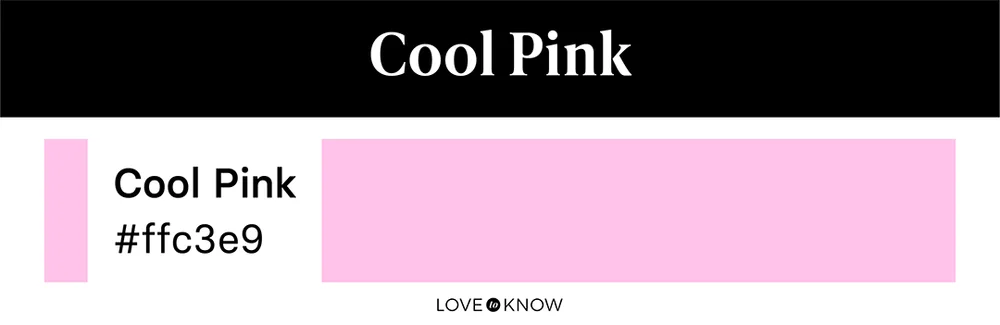 Cool Pink Color