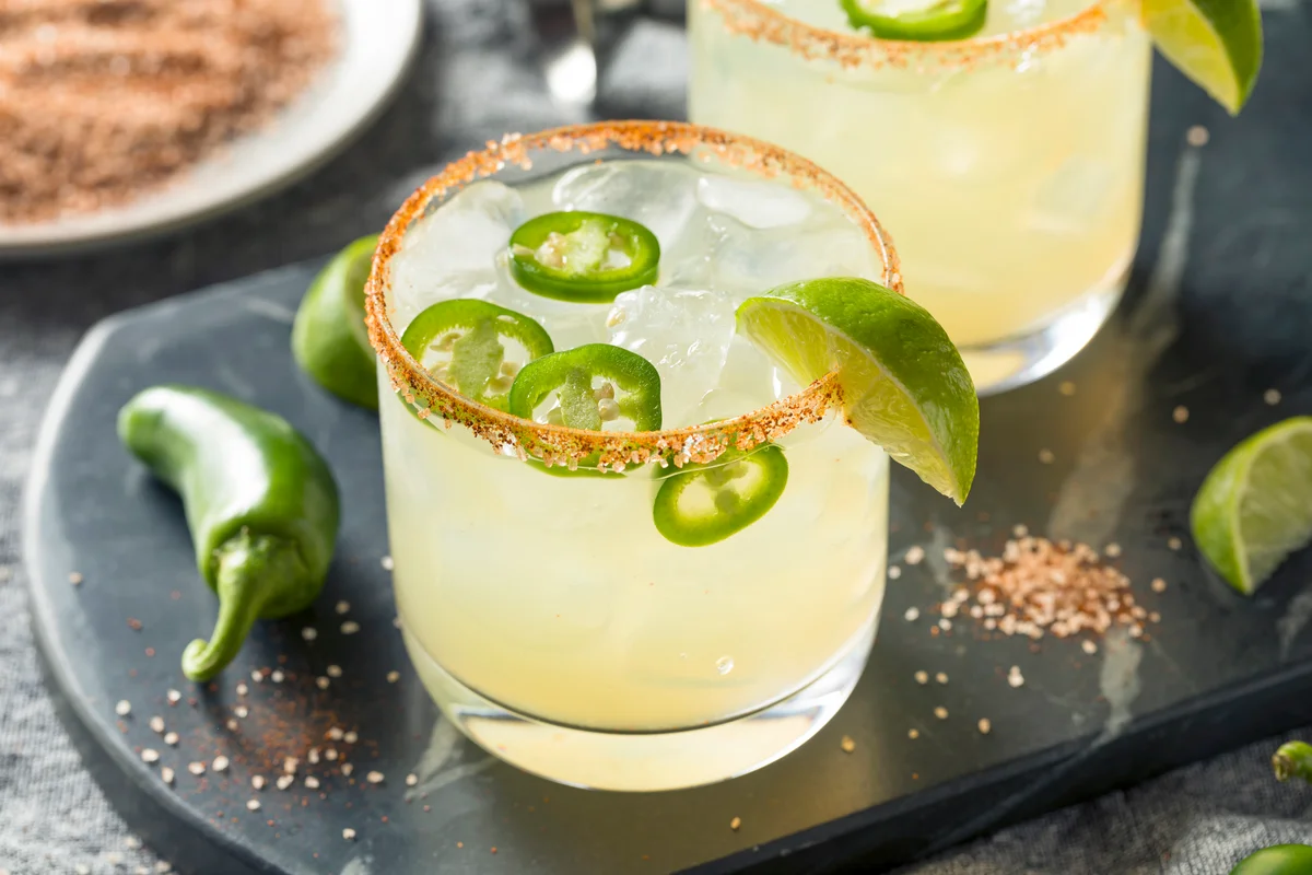Spicy Margarita with Limes