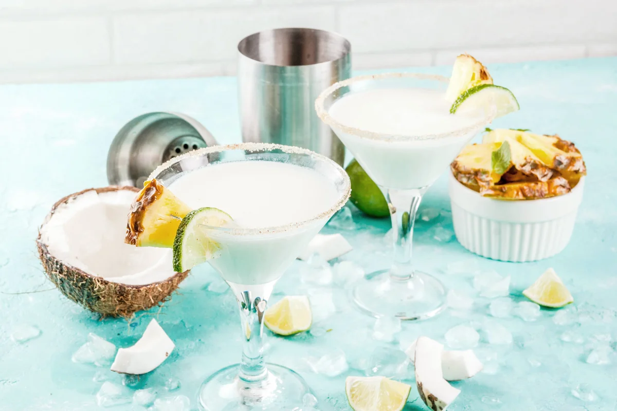 Coconut Pineapple Margarita
