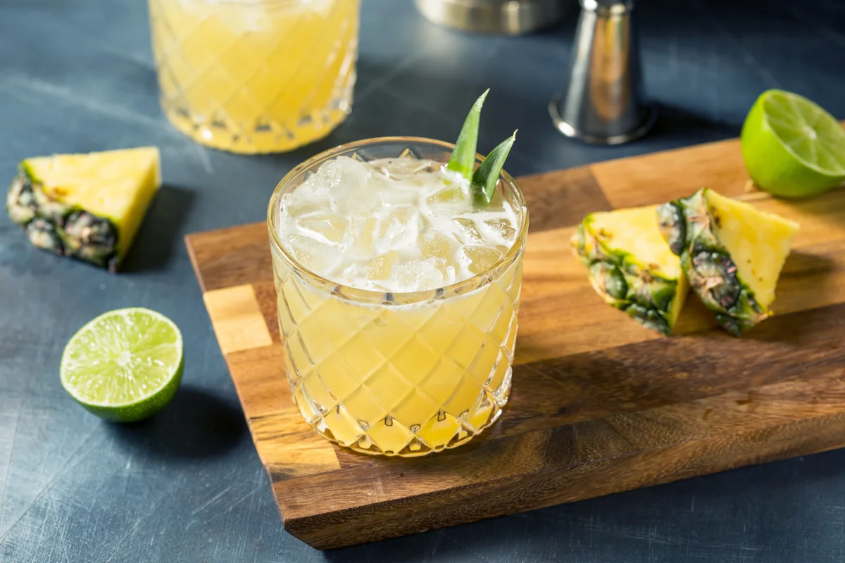 Pineapple Margarita Mocktail