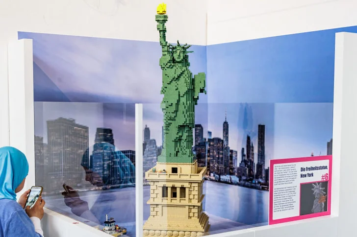 LEGO exhibition in Hamburg | Getty Editorial Use