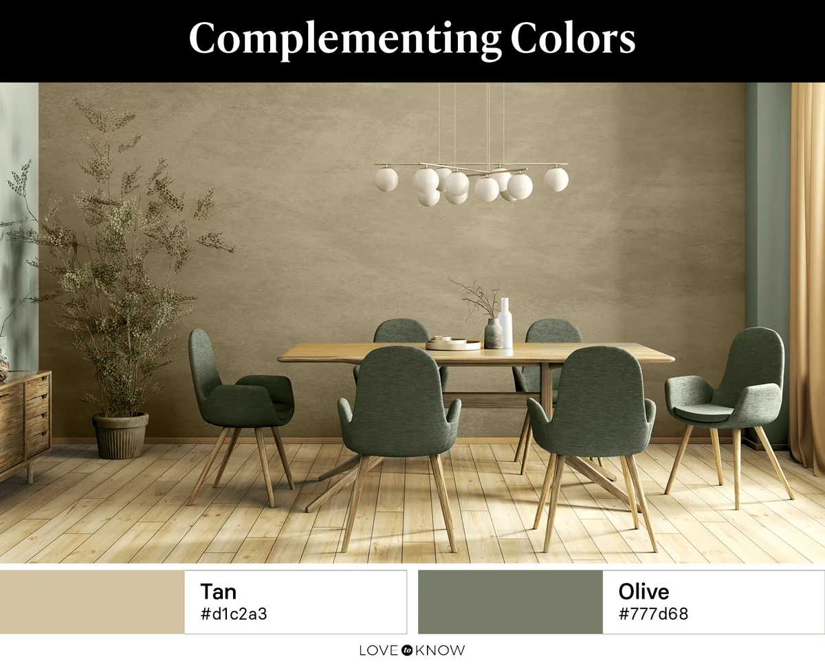 Complementing Colors Color Palette