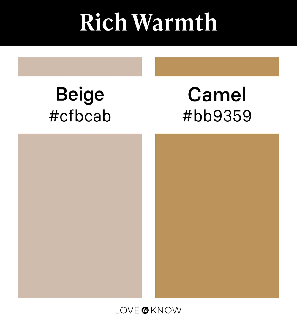 Rich Warmth Color Palette