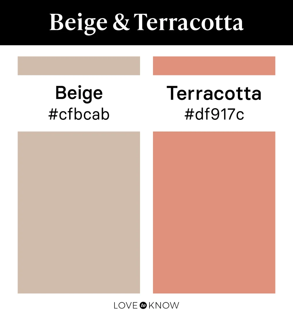 Beige & Terracotta Color Palette