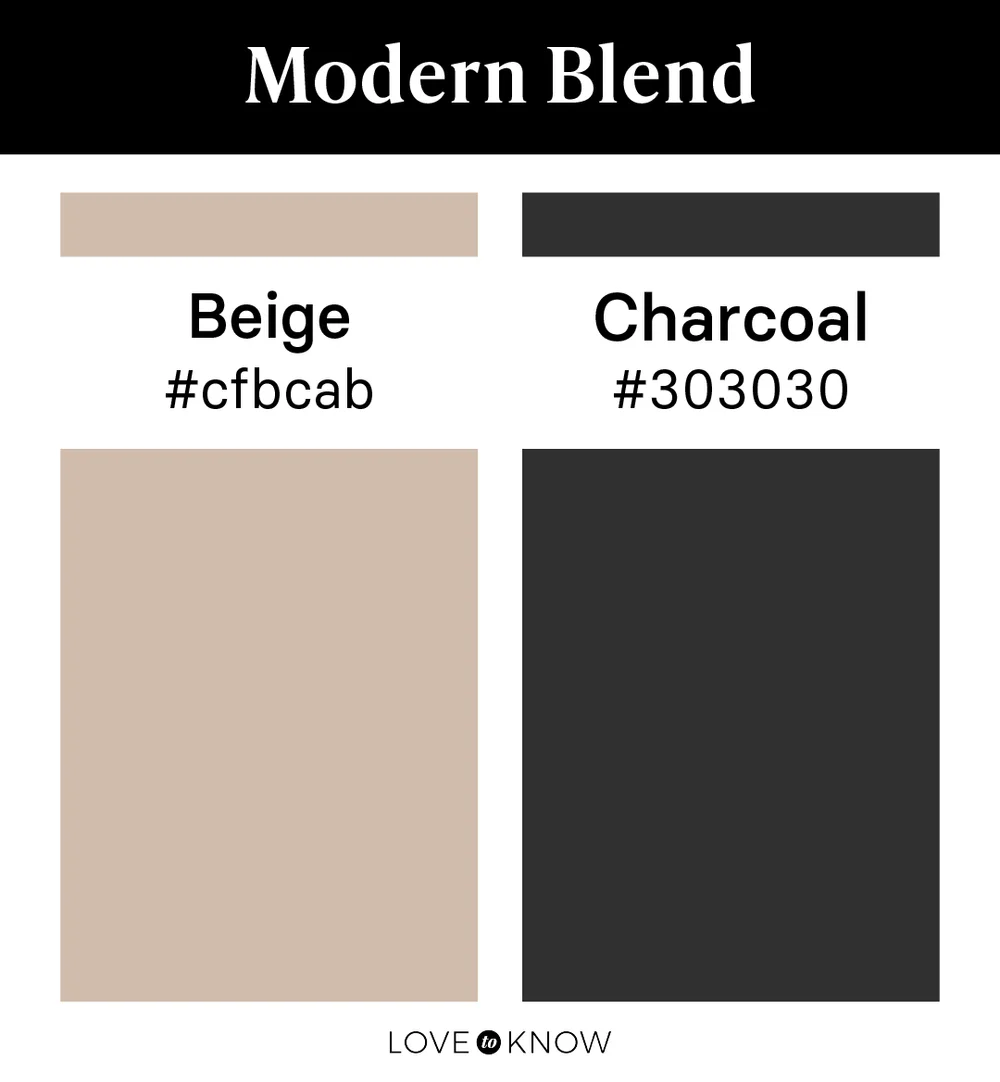 Modern Blend Color Palette